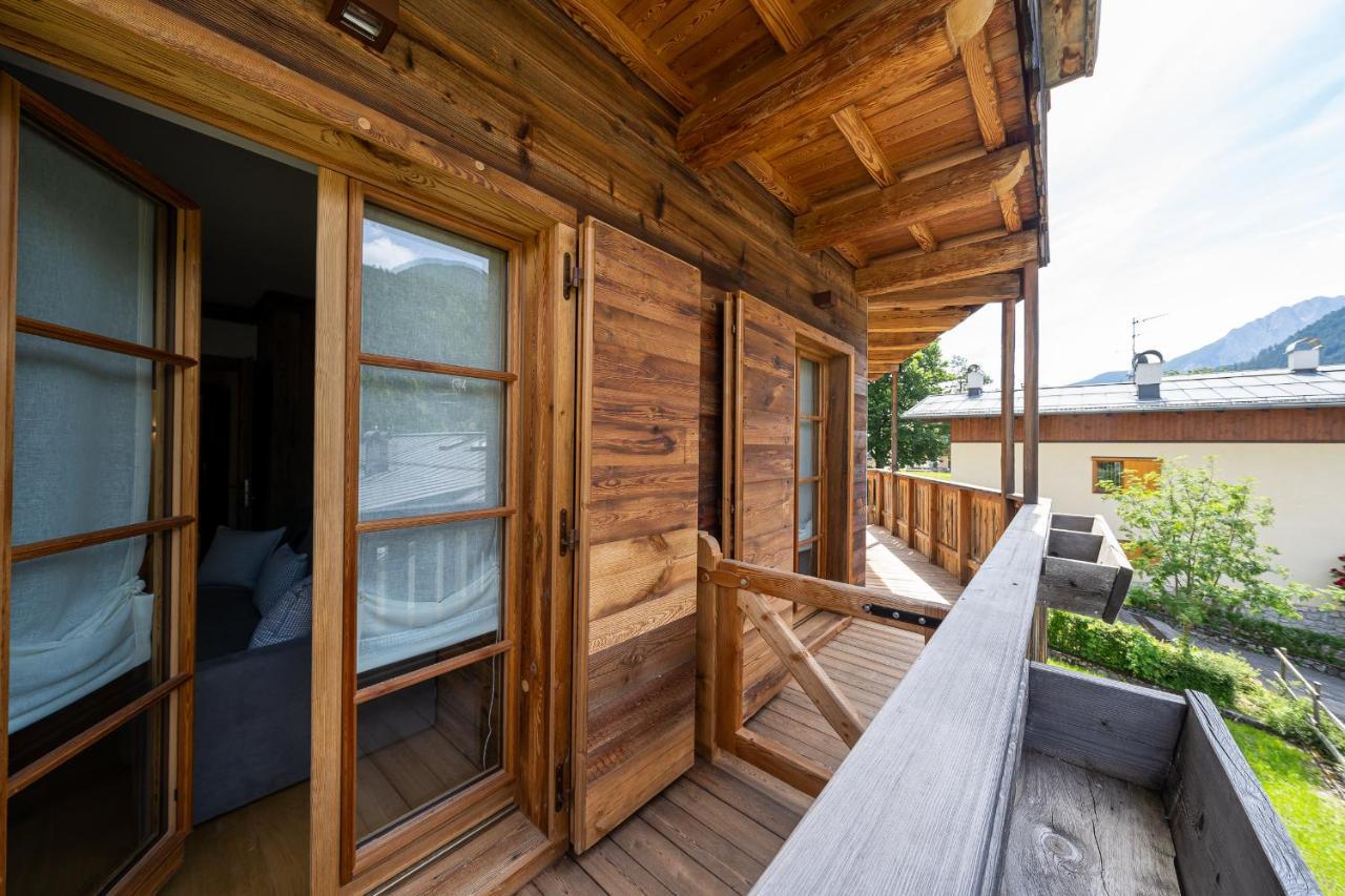 Chalet Ines Vodo Cadore Eksteriør bilde