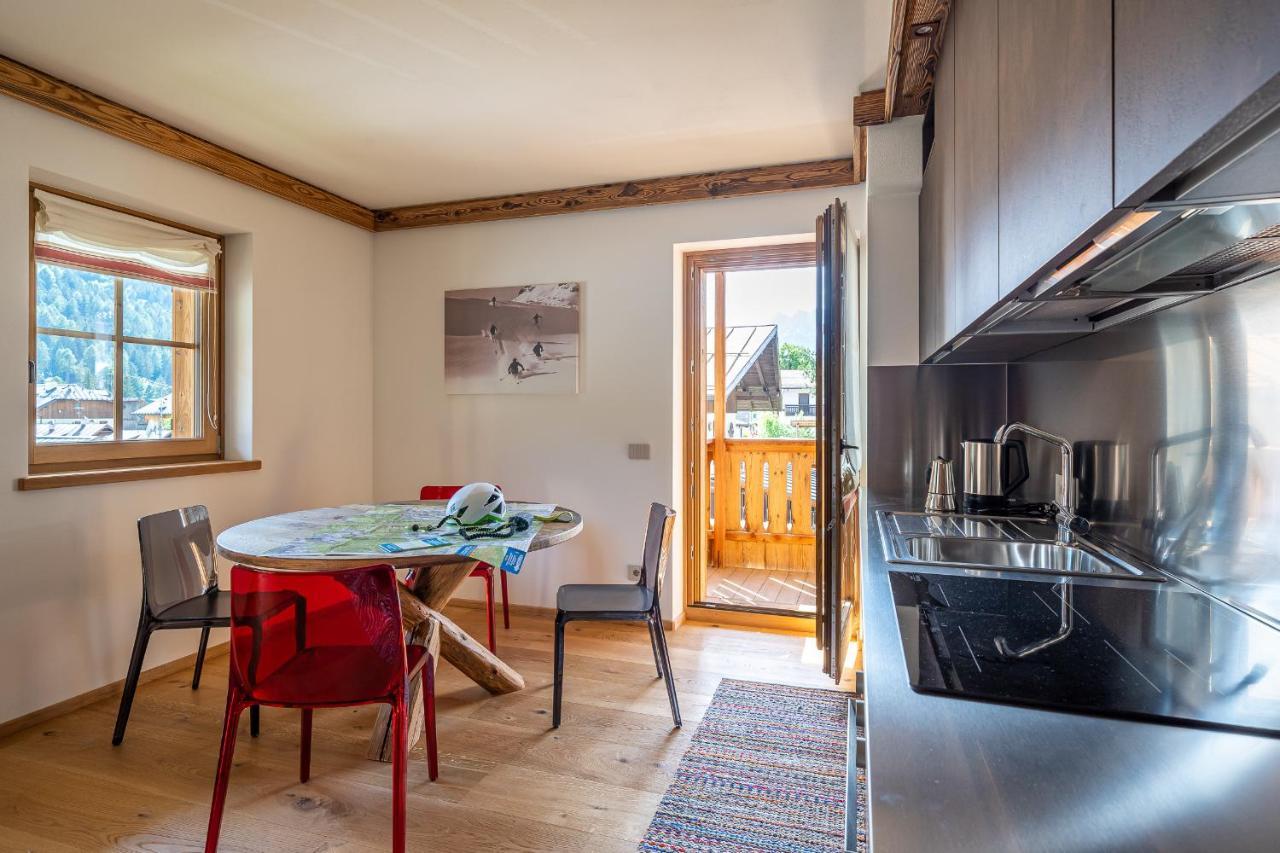 Chalet Ines Vodo Cadore Eksteriør bilde